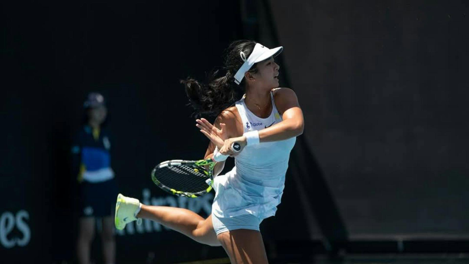 Alex Eala vows to bounce back after early exit from Australian Open qualifiers